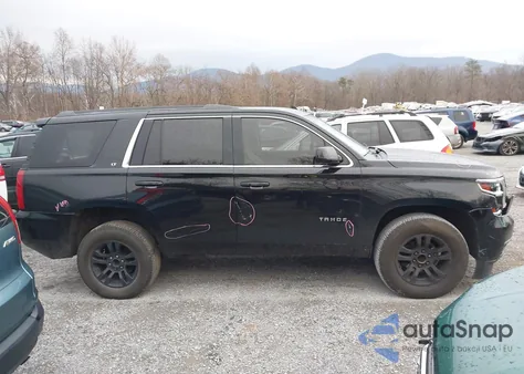 2017 Chevrolet Tahoe Lt from USA, damaged, VIN 1GNSCBKC2HR185413